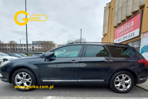 Dorobienie klucza do Citroena C5 II