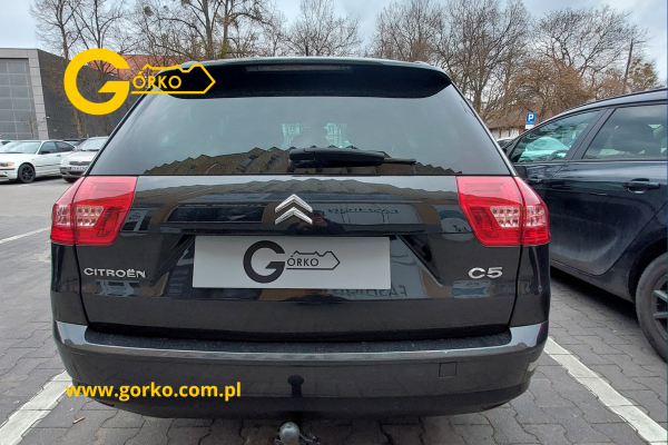 Dorobienie klucza do Citroena C5 II