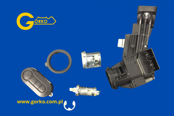 Naprawa stacyjki do auta Fiat Punto EVO