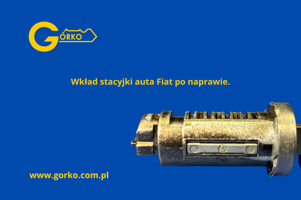 Naprawa stacyjki do auta Fiat Punto EVO