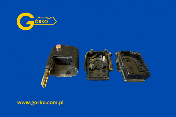 Naprawa klucza do Volkswagena Sharana