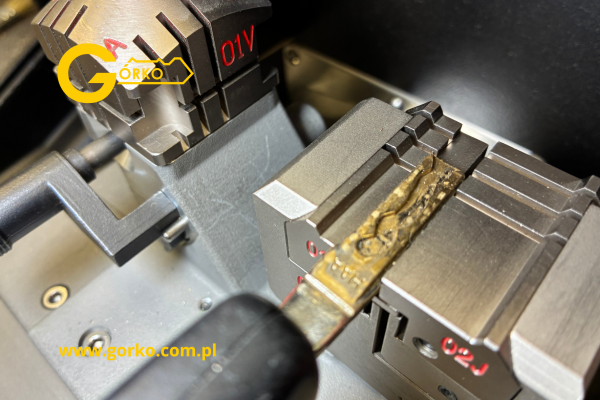 Naprawa klucza do Volkswagena Sharana