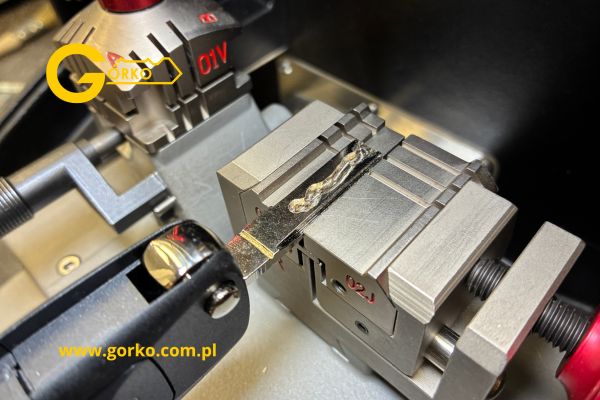 Naprawa klucza do Volkswagena Sharana