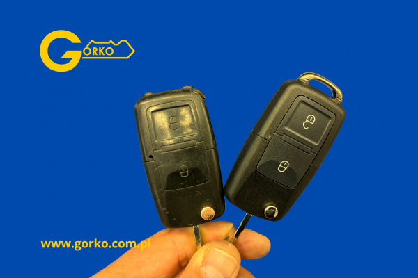 Naprawa klucza do Volkswagena Sharana