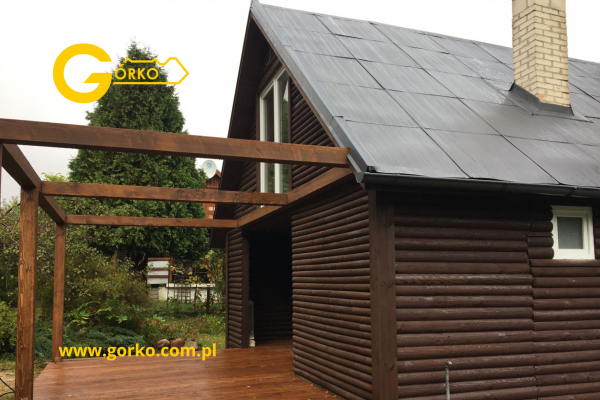 Instalacja systemu Master Key w domku letniskowym w Miodówku