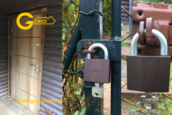 Instalacja systemu Master Key w domku letniskowym w Miodówku