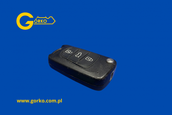 Naprawa i wymiana obudowy klucza samochodowego Kia Optima 