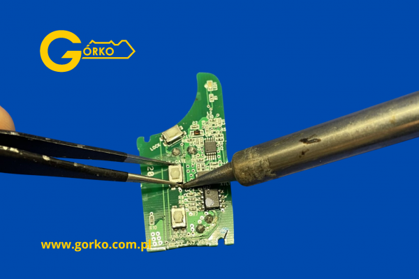 Naprawa i wymiana obudowy klucza samochodowego Kia Optima 