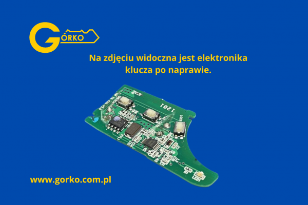 Naprawa i wymiana obudowy klucza samochodowego Kia Optima 