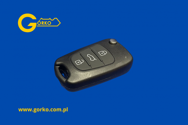 Naprawa i wymiana obudowy klucza samochodowego Kia Optima 
