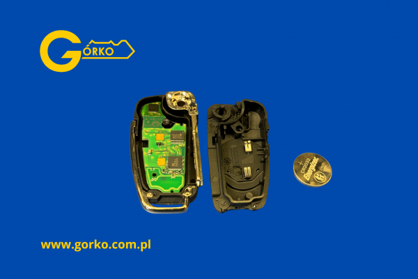 Naprawa klucza do auta Audi A4