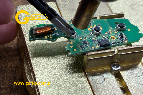 Naprawa klucza do auta Audi A4