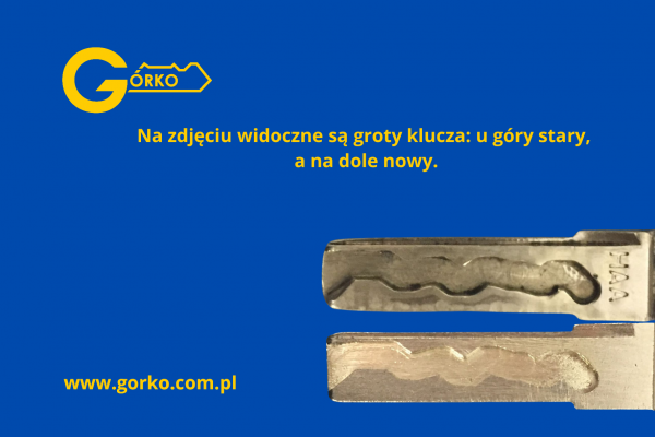 Naprawa klucza do auta Audi A4