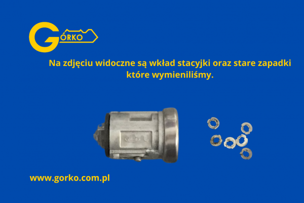 Naprawa stacyjki do Forda Transita