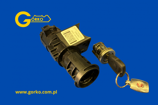 Naprawa zablokowanej stacyjki do Fiata Punto 