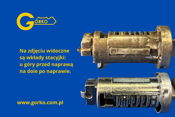 Naprawa zablokowanej stacyjki do Fiata Punto 