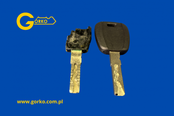 Naprawa zablokowanej stacyjki do Fiata Punto 