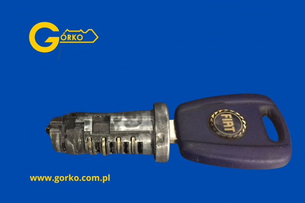 Naprawa stacyjki do Fiata Doblo z 2007 roku