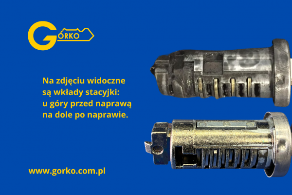 Naprawa stacyjki do Fiata Doblo z 2007 roku