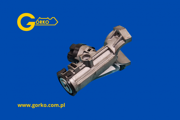 Naprawa wkładu stacyjki do Citroena Jumpera z 2010 roku