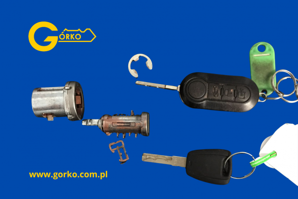 Naprawa wkładu stacyjki do Citroena Jumpera z 2010 roku