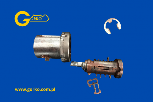 Naprawa wkładu stacyjki do Citroena Jumpera z 2010 roku