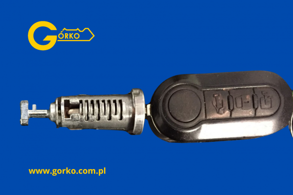 Naprawa wkładu stacyjki do Citroena Jumpera z 2010 roku