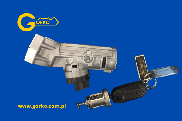 Naprawa stacyjki do Peugeota Boxera 