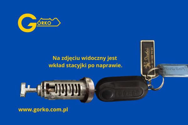 Naprawa stacyjki do Peugeota Boxera 