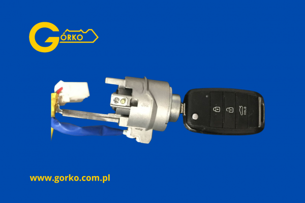 Naprawa stacyjki Kia Rio