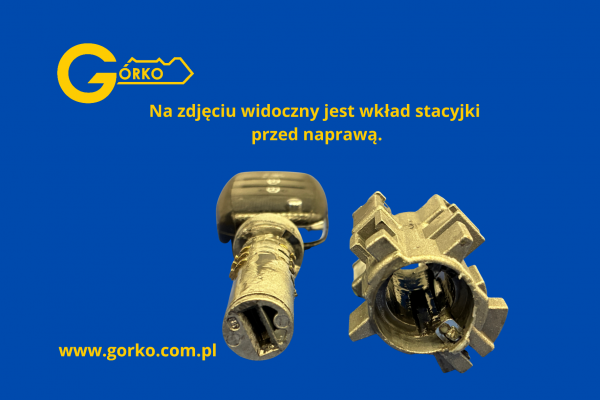 Naprawa stacyjki Kia Rio