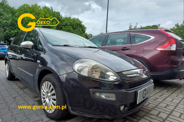 Dorabianie klucza do Fiata Punto Evo