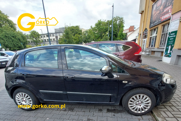 Dorabianie klucza do Fiata Punto Evo