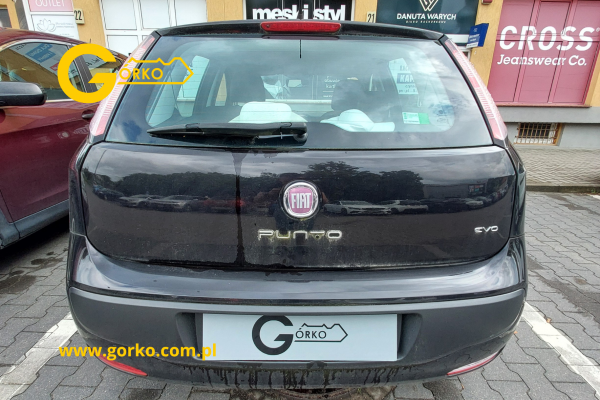 Dorabianie klucza do Fiata Punto Evo