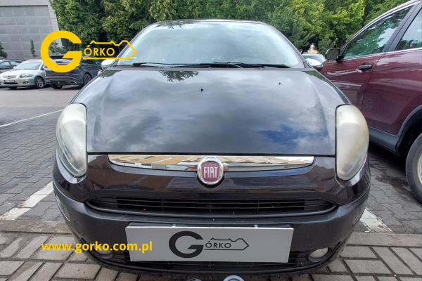 Dorabianie klucza do Fiata Punto Evo