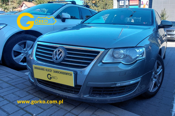 Dorabianie klucza do Volkswagena Passata B6 Dorabianie klucza do Volkswagena Passata B6
