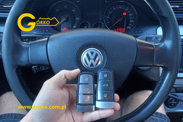 Dorabianie klucza do Volkswagena Passata B6 Dorabianie klucza do Volkswagena Passata B6