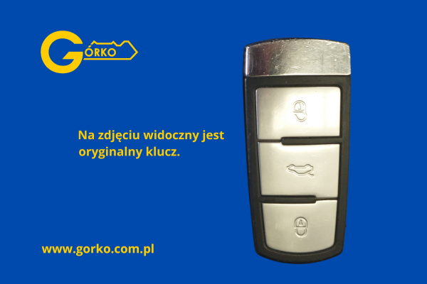 Dorabianie klucza do Volkswagena Passata B6 Dorabianie klucza do Volkswagena Passata B6