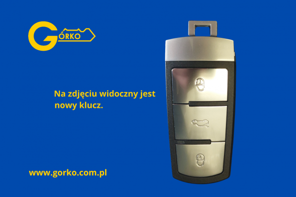 Dorabianie klucza do Volkswagena Passata B6 Dorabianie klucza do Volkswagena Passata B6