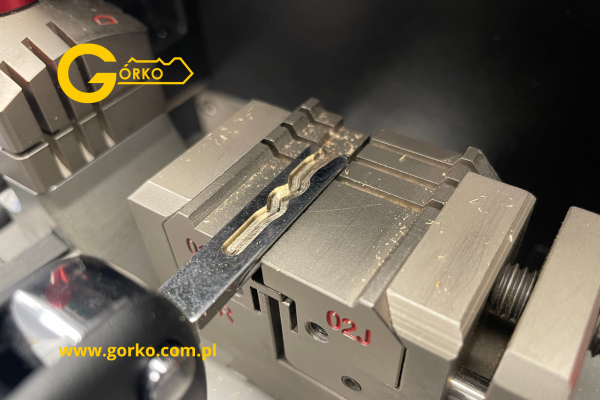 Naprawa elektroniki oraz wymiana obudowy klucza do Citroena Berlingo