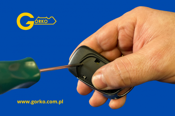 Naprawa elektroniki oraz wymiana obudowy klucza do Citroena Berlingo