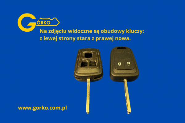 Regeneracja klucza do Chevrolet Cruze