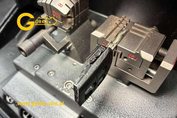 Regeneracja klucza do Chevrolet Cruze