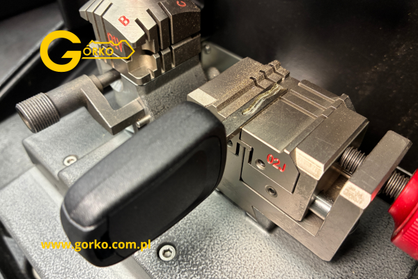 Regeneracja klucza do Chevrolet Cruze