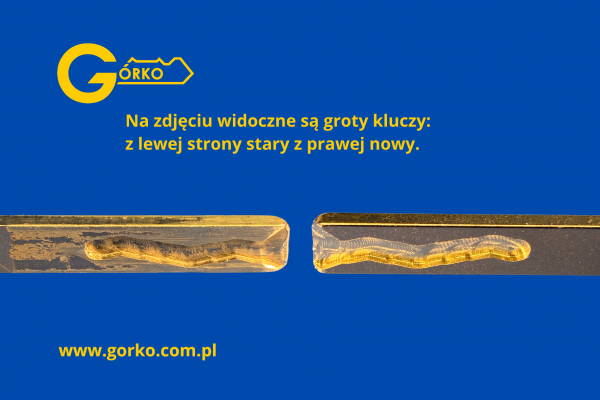 Regeneracja klucza do Chevrolet Cruze