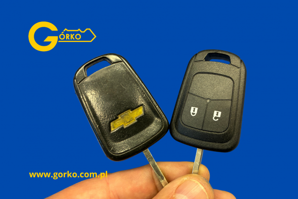 Regeneracja klucza do Chevrolet Cruze