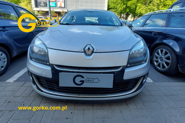 Dorabianie karty hands free do Renault Megane III