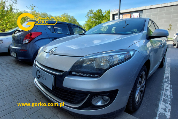 Dorabianie karty hands free do Renault Megane III