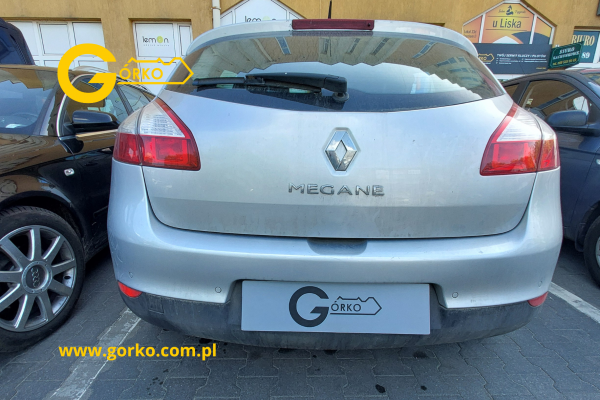 Dorabianie karty hands free do Renault Megane III