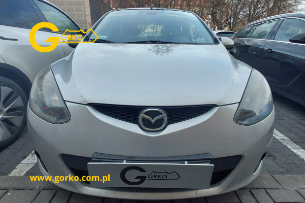 Dorobienie klucza zapasowego w scyzoryku do Mazdy 2